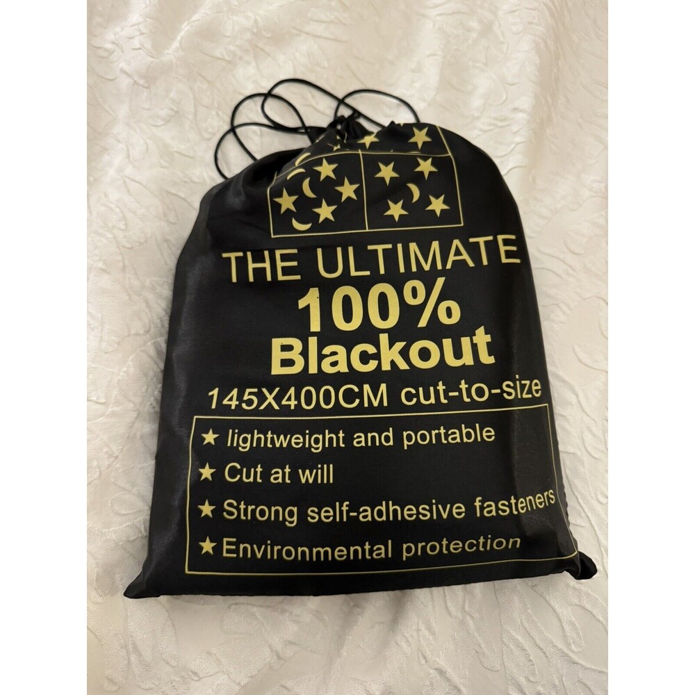 The Ultimate‎ 100% Blackout Curtain
